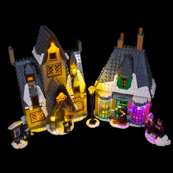 LED-Beleuchtung-Set für LEGO® Hogsmeade Village Visit #76388